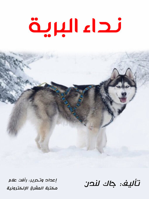 Cover image for نداء البرية